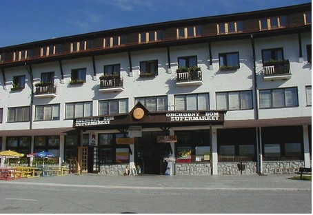 Malebný hotelík Toliar, naše prechodné bydlisko