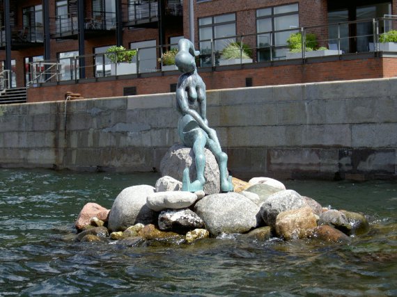 Malá morská víla novodobá verzia