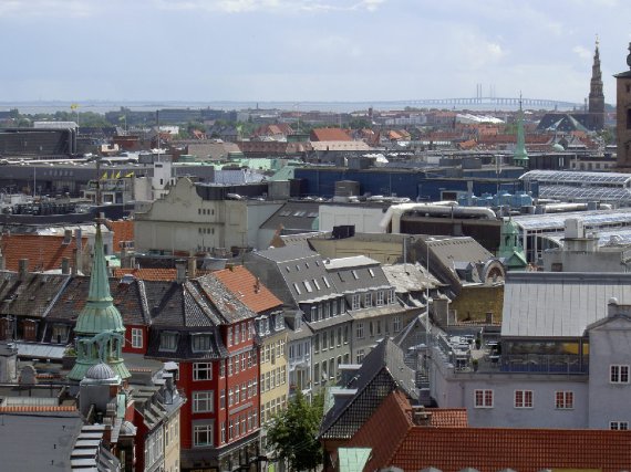 Výhľad na Kodaň 1