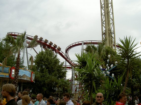 Zábavný park Tivoli