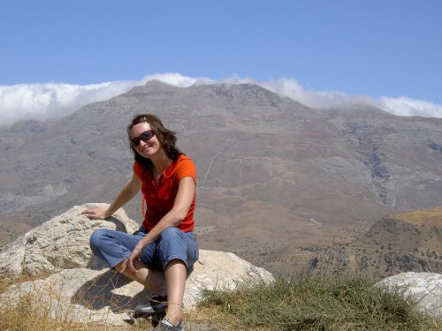 Vyhlad z cesty do Agios Pavlos