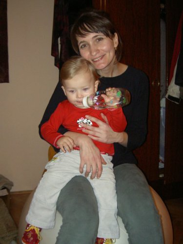 Sofi so mnou januar 2007