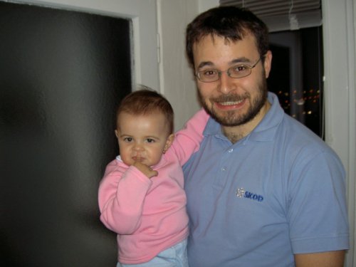 Emmka a Andrej január 2007